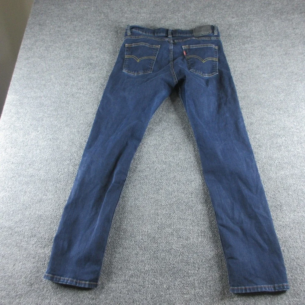Levis 511 Jeans Mens 30x30‎ Blue Slim Straight Medium Wash Stretch Denim Casual
